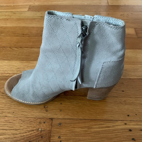 TOMS open toe booties - Picture 4 of 6